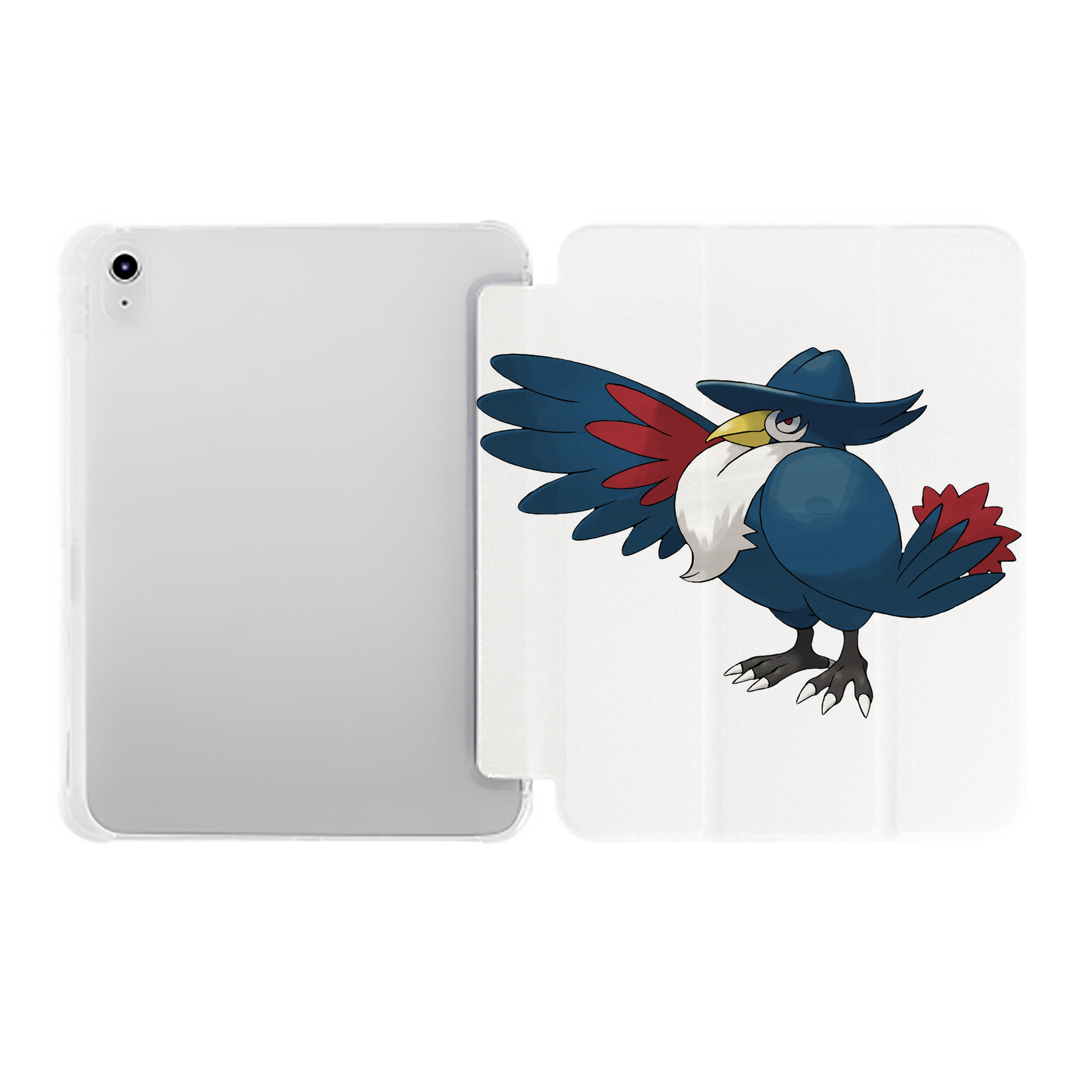 （画像用） ポケットモンスター Pokémon IPad ケース ペン収納付き 三つ折りスタンド PUレザー×シリコン 対応機種9.5/10.5/10.9インチ